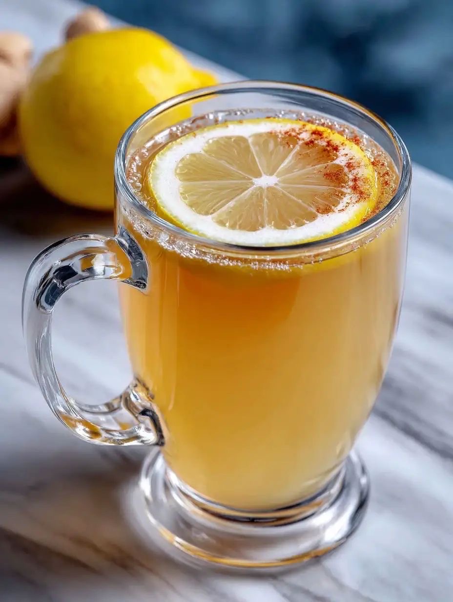 GINGER , LEMON & HONEY